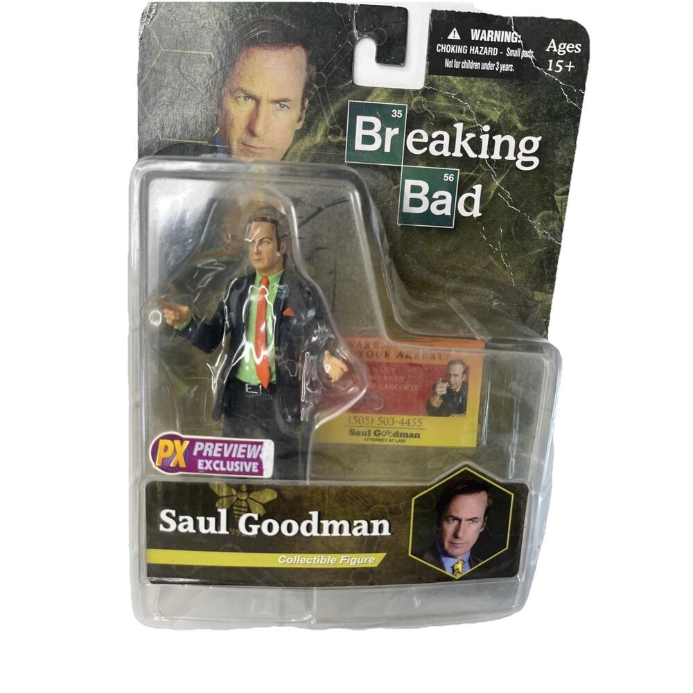 Mezco Breaking Bad Saul Goodman PX Previews Exclusive Figure